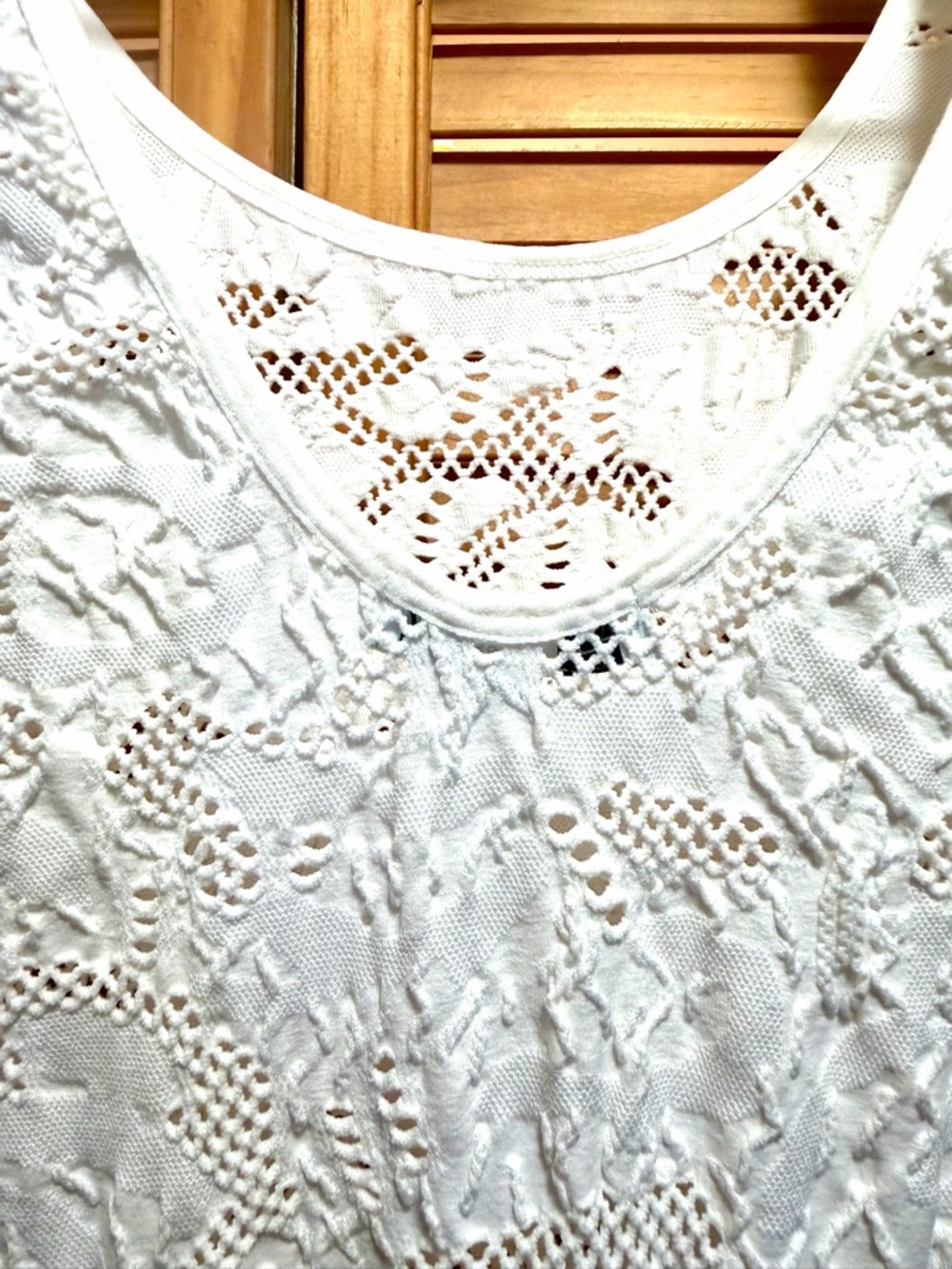 Fashion Nova White Lace Bodycon Maxi Dress Size S/M - Picture 11 of 12